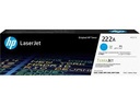 HP - 222A - Toner cartridge - Cyan - ORIGINAL LASERJET TONER