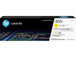 HP - 222X - Toner cartridge - Yellow - ORIGINAL LASERJET