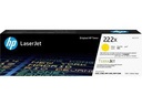 HP - 222X - Toner cartridge - Yellow - ORIGINAL LASERJET