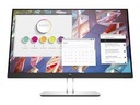 HP E24 G4 - E-Series - monitor LED - 23.8" - 1920 x 1080 Full HD (1080p) @ 60 Hz - IPS - 250 cd/m² - 1000:1 - 5 ms - HDMI, VGA, DisplayPort - plata (base), cabezal negro