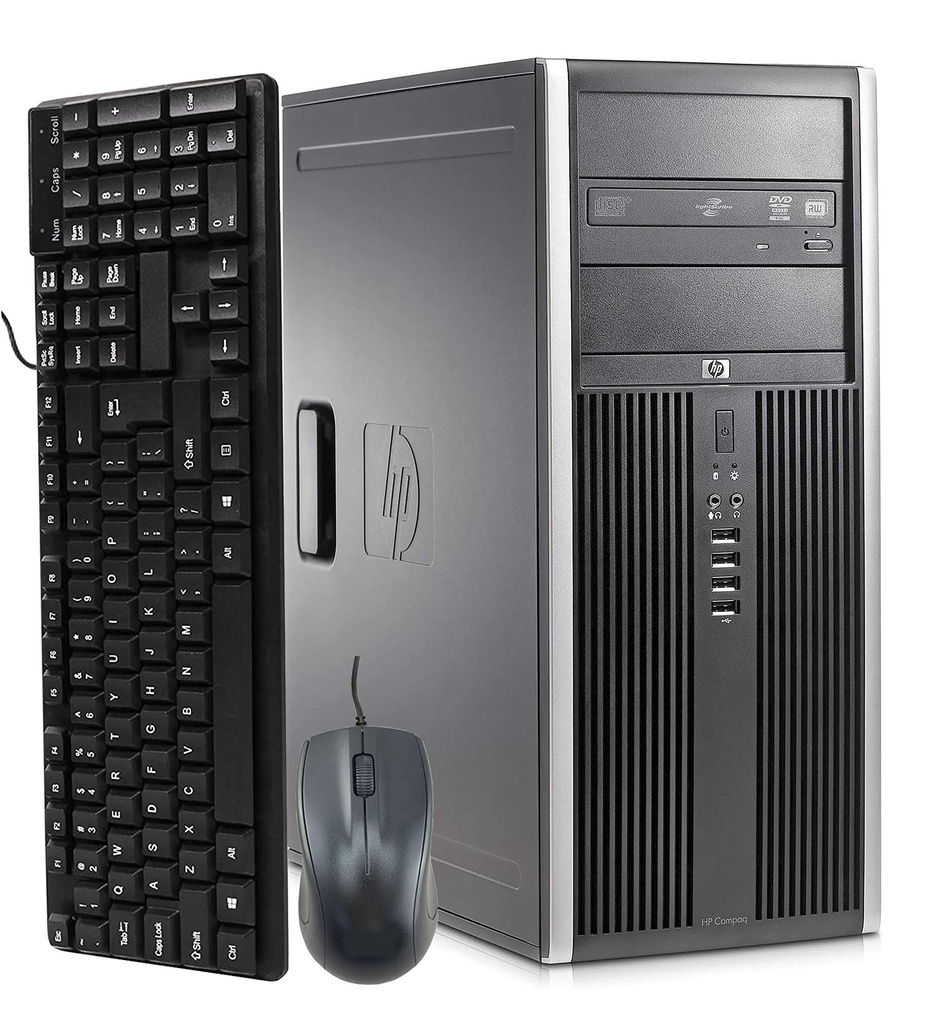 HP - Tower - Intel Core i7 I7-14700 - 1 TB Hard Drive Capacity - NVIDIA RTX A2000