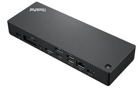 Lenovo ThinkPad Thunderbolt 4 WorkStation Dock - Estación de conexión - Thunderbolt 4 - HDMI, 2 x DP, 2 x Thunderbolt - 1GbE - 300 vatios - Estados Unidos