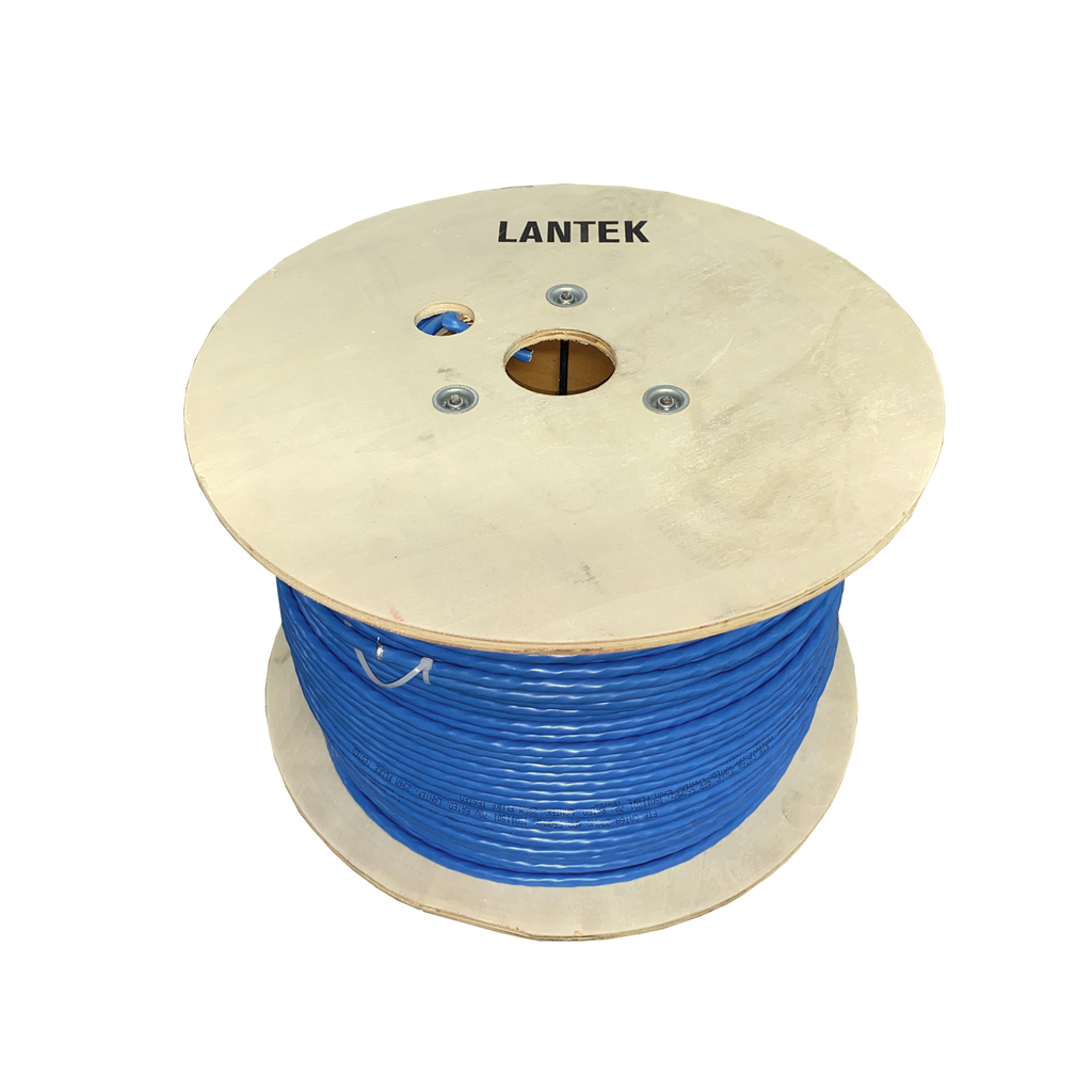 LTK-C6A-Cable UTP Cat6a azul 305metros (CABLE UTP CAT6)