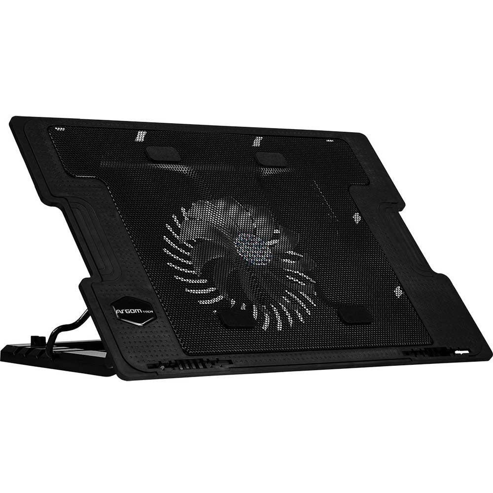 ARG-CF-1594-VENTILADOR PAD ARGOM P/NB 2USB COOLING FAN