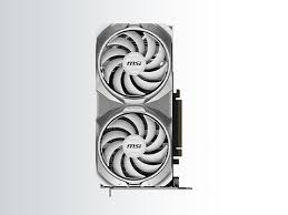 MSI - PCI Express 4.0 - NVIDIA RTX 4070 Ti - Super 16G Ventus 2X White