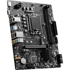 MSI - B760M-E - Motherboard - 824142306437