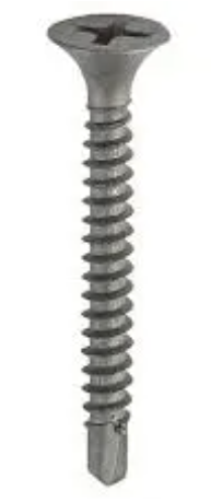 TORNILLO GYPSUM PB 6X1 PQTE 100