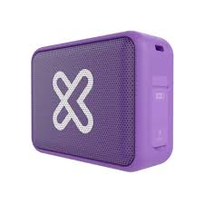 Klip Xtreme KBS-030PR - Speaker - Purple - TWS - 12Hrs -IPX7