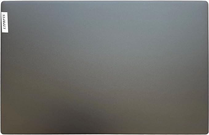 Repuesto para Lenovo Ideapad cubierta LCD trasera superior 5CB0X56073 AM1K7000310 gris, 15 pulgadas.
