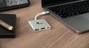 Xtech - Hub - 5 puertos - USB-C® 5-in-1 XTC-564