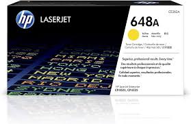 HP 648A - Amarillo - original - LaserJet - cartucho de tóner (CE262A) - para Color LaserJet Enterprise CP4025dn, CP4025n, CP4525dn, CP4525n, CP4525xh