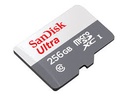 SanDisk Ultra - Tarjeta de memoria flash (adaptador microSDXC a SD Incluido) - 256 GB - Class 10 - microSDXC UHS-I