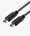 Xtech - USB cable - USB Type C - 3 m - Black - (m) to (m) right-angle XTC-531