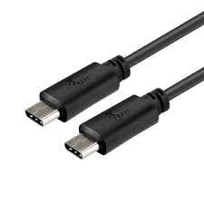 Xtech - USB cable - USB Type C - 3.66 m - Black & silver - (m) to (m) Braided XTC-533
