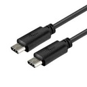 Xtech - USB cable - USB Type C - 3.66 m - Black & silver - (m) to (m) Braided XTC-533