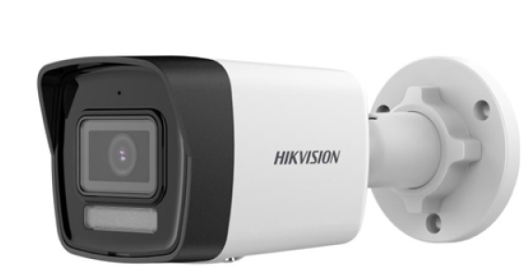 DS2CD1063G2LIUF28 - Hikvision Bala IP 6 Megapixel / Lente 2.8 mm / Dual Light (30 mts IR + 20 mts Luz Blanca) / Micrófono Integrado / ACUSENSE Lite / Exterior IP67 / H.265 / PoE / ONVIF / Micro SD