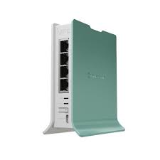 MikroTik hAP ax lite - Enrutador inalámbrico - conmutador de 3 puertos - 1GbE - Wi-Fi 6 - Wi-Fi 6 - 2,4 GHz