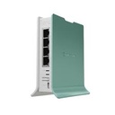 MikroTik hAP ax lite - Enrutador inalámbrico - conmutador de 3 puertos - 1GbE - Wi-Fi 6 - Wi-Fi 6 - 2,4 GHz