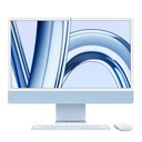 Apple iMac - All-in-one - Apple M3 None - 24" - MacOS Sonoma - Blue - English