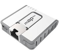 MikroTik RouterBOARD mAP lite - Wireless access point - Wi-Fi - 2.4 GHz
