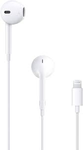 Apple - Headphones - EarPods (Lightning Connector)