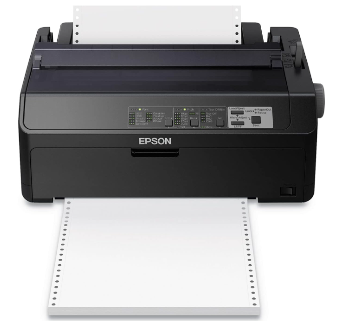 Epson LQ-590ii Impresora de matriz de puntos de 24 pines (C11CF39201)
