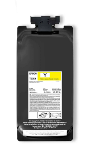 Epson T53K4 - Paquete de 2 - 1.6 L - gran capacidad - amarillo - original - paquete de tinta - para SureColor F6470, F6470H