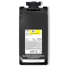 Epson T53K7 - Paquete de 2 - 1.6 L - gran capacidad - amarillo fluorescente - original - paquete de tinta - para SureColor F6470H