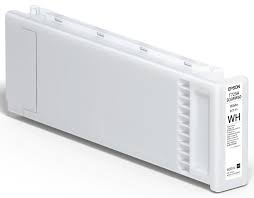 Epson - ULTRACHROME - Ink cartridge - White - 600ML CART