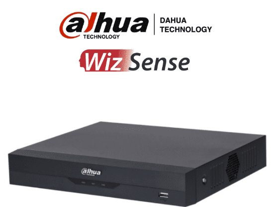 XVR5116HS-I3 - DAHUA XVR5116HS-I3 - DVR 16 Canales 5 Megapixeles Lite/ WizSense/ H.265+/ 16 Ch HDCVI +8 IP/ Hasta 24 Canales IP/ 2 Canales de Reconocimiento Facial/ SMD Plus/ Protección Perimetral/ 1 Sata/ Soporta CVI/AHD/TVI/ CVBS e IP/ IoT&POS/