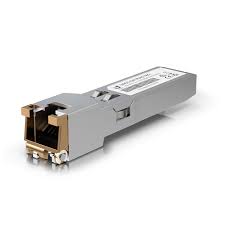 UACC-CM-RJ45-MG 10 Gbps (Cat 6A): 100 m SFP+ to RJ45 Adapter