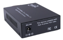 Convertidor de medios SM/1.25Gb/LC-DX/10Km