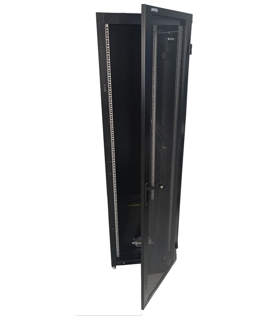 GABINETE SERVER 42U 2100 H 600 W 1200 D No abanicos Cap 1300KG Desarmado
