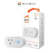 Nexxt Solutions Home - Smart plug Matter1pk