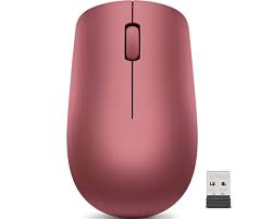 Lenovo - Mouse - Wireless - 530 Cherry Red