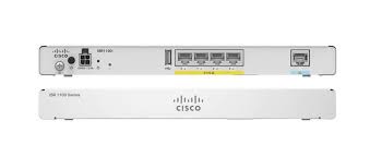 CON-SNT-ISR110X6 -SNTC-8X5XNBD ISR1100 Router, 4 GE LAN/WAN Ports and 2