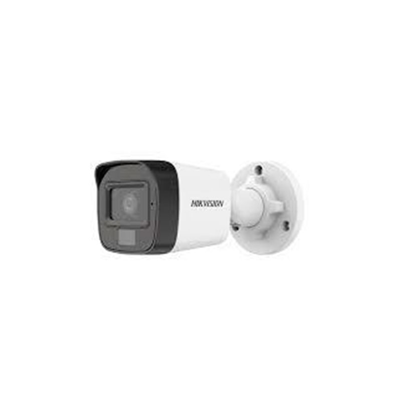 DS-2CE16K0T-LPFS-Camara bullet Híbrida, AUDIO, 2.8mm, 3K, (20m luz blanca), IR hasta 25m