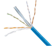 NUC6C04BU-FE-PANDUIT CABLE UTP NETKEY CAT6 AWG24 AZUL
