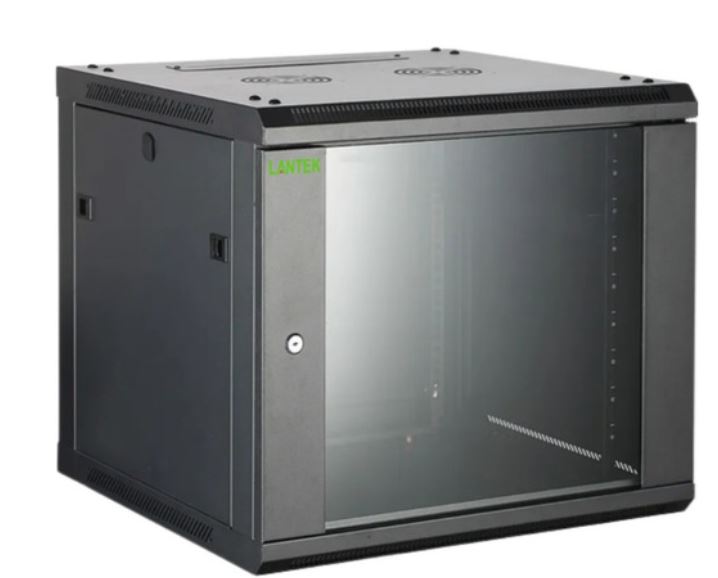 LTK-GAB9ABA-/GABINETE 9U ABATIBLE 460 H 540 W 600 D 1 ABANICO DESARMADO CAP 30KGS
