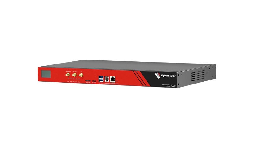 IM7216-2-DAC-LR-US -Opengear Infrastructure Manager - Remote Management