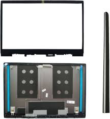 Cubierta de bisel trasera trasera y frontal LCD para portátil compatible con Lenovo ThinkBook 14 G2 ITL 14 G2 son 14 G3 ACL 14 G3 ITL y bisagras cubierta