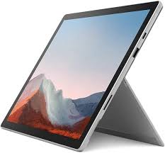 ‎1NF-00001-Microsoft SURFACE PRO-7+ Pantalla táctil Pixelsense de 12,3 pulgadas (2736 x 1824) I7-1165G7 16GB RAM 1.0TB SSD Windows 10 Professional PLATINUM