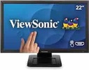 ViewSonic TD2211 - 22" - 1920 x 1080 - USB / HDMI / DVI / VGA - 75Hz