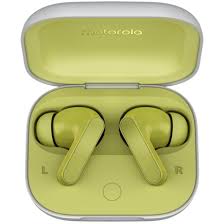 Motorola Moto - Headphones - Wireless - Green Banana