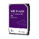 Western Digital WD Purple - Disco duro - Disco duro interno - 8 TB - 3.5" - 7200 rpm - Serial ATA-300