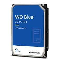 WD Blue WD20EZBX - Disco duro - 2 TB - interno - 3.5" - SATA 6Gb/s - 7200 rpm - búfer: 256 MB