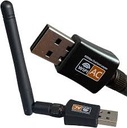 Xtech - Network adapter - USB 2.0 - Wless AC DBand 600Mbps XTC-600