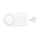 Belkin - QI2 15W 3 in 1 Pad - Lithium - Para Universal - white