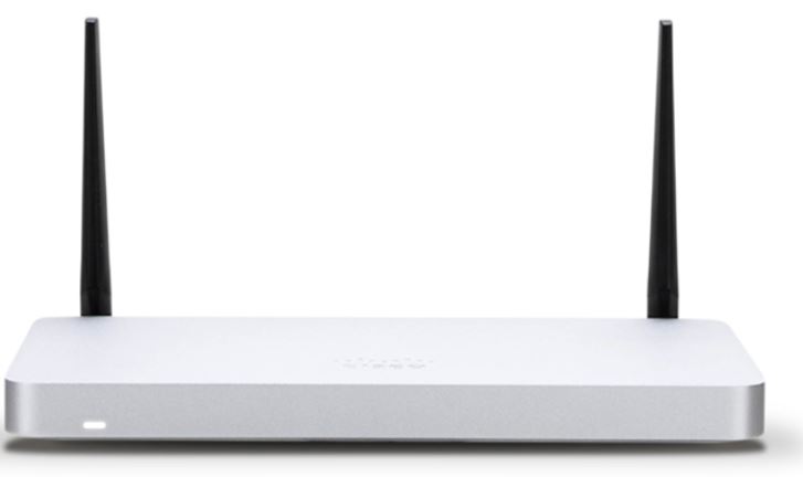 MX67W-HW-/ CISCO MERAKI MX67W WRLS ROUTER/SECURITY APPL WITH 802.11ac11AC (copia)