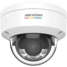 Cámara domo IP ColorVu,4 Megapixel, PoE, lente 2.8 mm, exterior IP67- DS-2CD1147G2-L(2.8mm)(O-STD). Hikvision.
